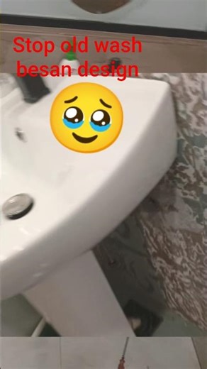 stop old wash basin design/❌ new trading wash basin design✨#plumbingtime #plumbingpipe #shorts