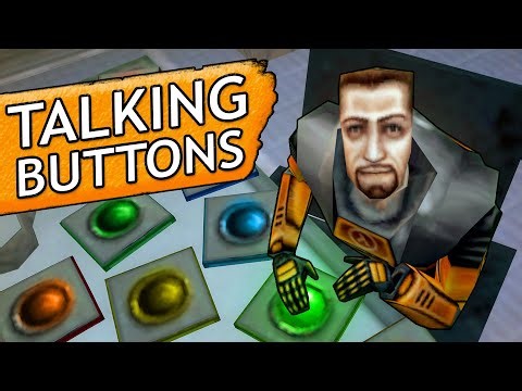 Gordon Freeman Communicates with Buttons 😍