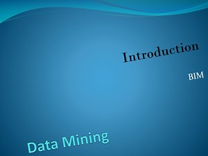 Data Mining
