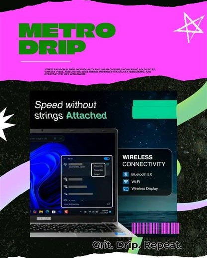 ULTIMUS APEX Laptop Intel Celeron Dual Core 8 GB LPDDR4 512 GB SSD Expandable~1TB 14.1 FHD IPS La...