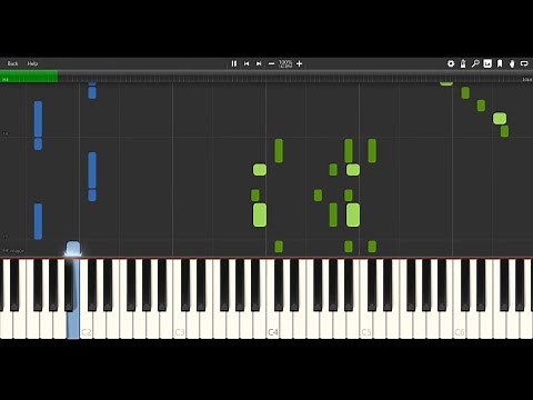 Rec Room OST - First Impression - Piano Tutorial