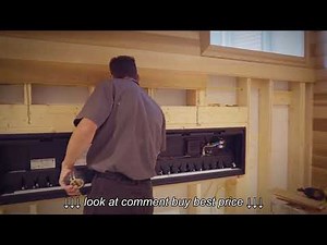 How to Install a Linear Electric Fireplace | Dimplex
