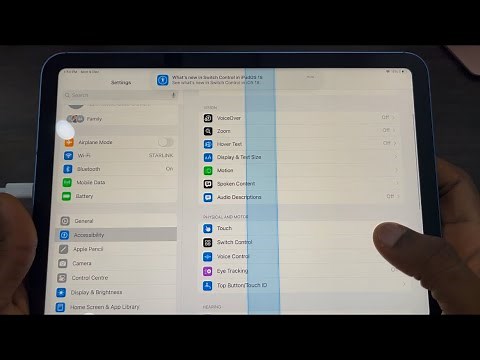 How to Get Rid of Moving Blue Lines on iPad Screen