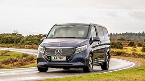 Mercedes-Benz EQV Review 2026 | Performance & Pricing
