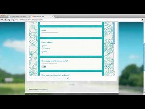 Google Documents : Formulaires