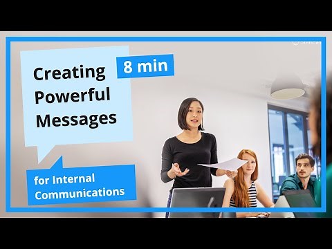 Creating Powerful Messages for Internal Communications - Masterclass