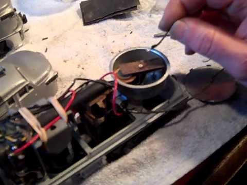 VINTAGE LIONEL HORN REPAIR