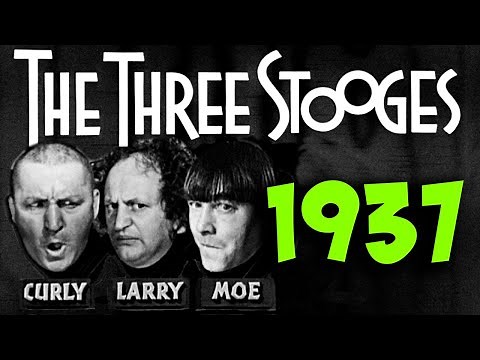 The THREE STOOGES - 1937 - FULL EPISODES!