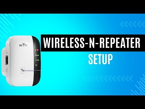 Wireless-N-Repeater Setup