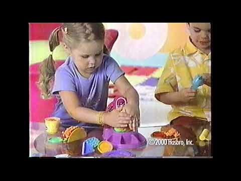 Taco Bell - 2000 - Hasbro & Play-doh Taco Bell Toy Playset Commercial