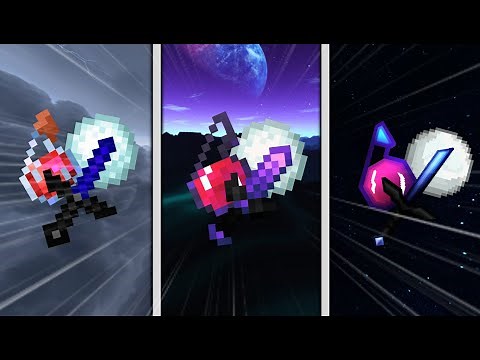 TOP 3 PVP Texture Packs (minecraft bedrock) PVPテクスチャ TOP 3 を紹介します!