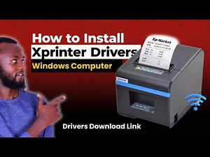 How to Install Xprinter Driver on Windows (Step-by-Step Guide) | Download Link