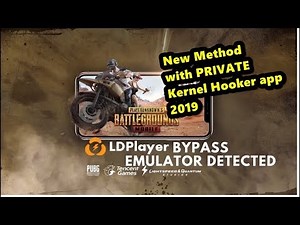 Bypass Emulator Detected PUBG Mobile LDplayer
