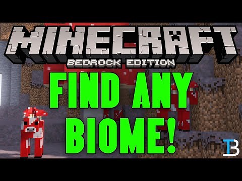 How To Locate Biomes in Minecraft Bedrock Edition