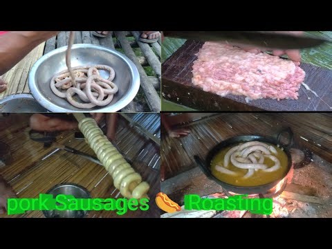 Pork Sausages 🌭 For Roasting & Eating