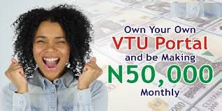 How To Create Your Own VTU And Data Website For Free With Zero Coding - Webmasters - Nairaland
