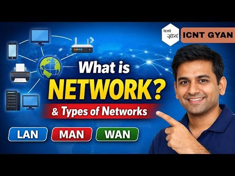 What is Computer Network? Types of Network | CCNA for Beginners – IcntGyan