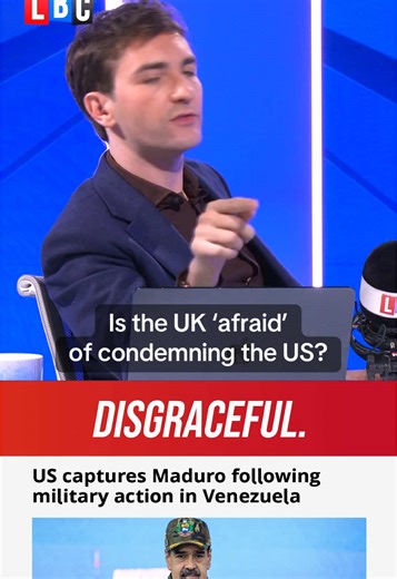 Darren Jones Questions UK’s Stance on US and Maduro