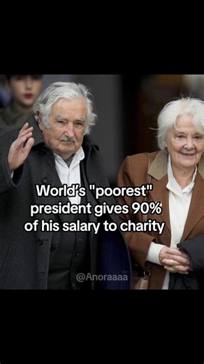 José Mujica The President Who Chose Simplicity Over Power #humanity #kindness #brave #simple