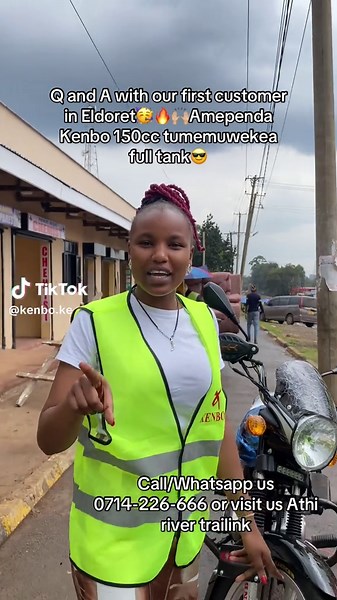 Discover the Kenbo 150cc Motorcycle Experience