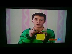 Blue's Clues - First Clue and Second Clue #1