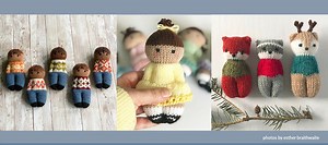 How to Knit Jogless Stripes and Make Izzy Dolls