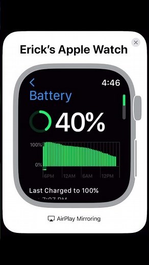 How to Check Battery Health or Change Optimised Battery Charging Settings on Apple Watch Series 7.