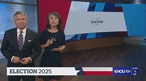 LIVE | Election Day 2025: Latest vote updates from Houston