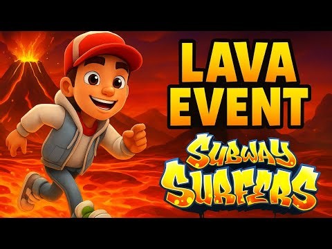 Subway Surfers Day 20 | LAVA EVENT RUN | High Score Challenge