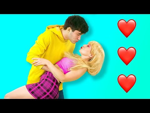 HIGH SCHOOL RELATIONSHIPS || Back to School First Romance by 123 GO! SCHOOL