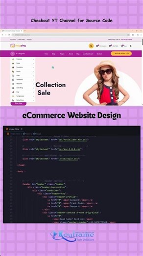 Bootstrap 5 eCommerce Website Design 🔥 #ecommerce #shopping