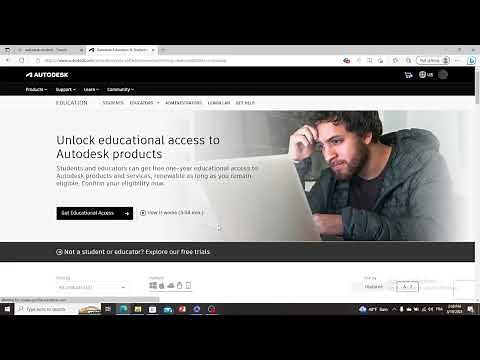Comment télécharger AUTOCAD gratuitement