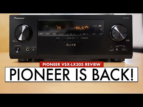 PIONEER RECEIVER REVIEW!! Pioneer VSX-LX305 - 9.2 Channel Receiver