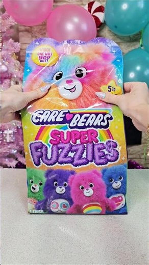 #asmr Unboxing the new Care Bears Super Fuzzies