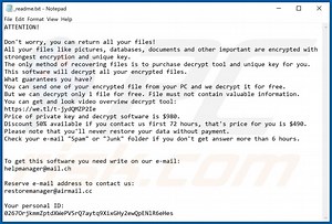 Lisp Ransomware