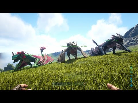 How to: Hatch and Raise a Wyvern (Ark: Survival Evolved)