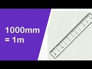 How To Convert Millimetres Into Metres ( 1m = 1000mm) Example What is 2.7m in mm?