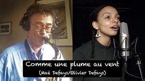35K views · 1.7K reactions | Quel bonheur, mon fils Olivier et ma petite-fille Maë Defays ensemble  accompagnés par Saury Julie論 et Galindo Cuadra J'espère que le vent emportera cette plume très haut dans le ciel ❤️ Pierre Richard | Pierre Richard | Facebook