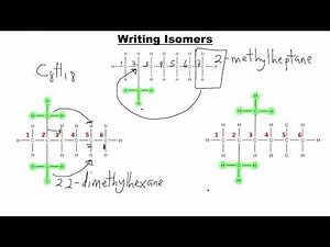 Drawing Constitutional Isomers of Alkanes - Organic Chemistry | Structural Isomers of Octane