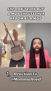 3.4M views · 124K reactions | She don’t even buy a mop she uses her broom as a mop 勞 Vote For The Cleaning Hack Of The Day #lifesbook_ceohackoftheday #cleaning #cleaningmotivation #cleaningservice #cleaninghacks #cleaningtips #cleantok #cleaningtiktok #hack #HacksForLife #hacklife #tipsandtricks #tips | Lifesbook_ceo | Facebook