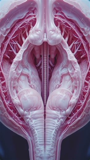 Advancing Deeper into Human Bladder | Cinematic Anatomy Macro#CinematicAnatomy#MedicalVisualization.