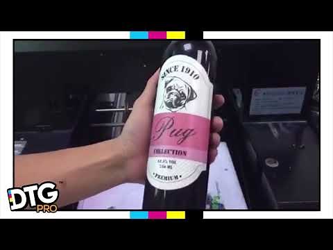 DTG PRO L1800 FUSION UV LED V2.0 Direct to Substrate UV Printer