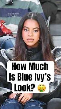 Blue Ivy Looks Unrecognizable #shorts #blueivy #beyonce