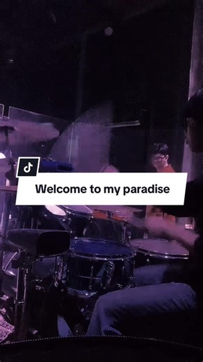 Welcome to My Paradise - Reggae Drummer