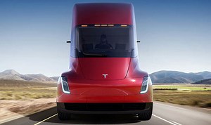Elon Musk reveals Tesla's new Semi truck