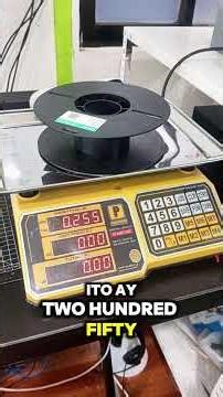 LOAD CELL CALIBRATION SPOOL SENSE - Smart Filament