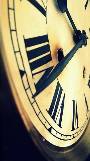 Clock Movement Ticking