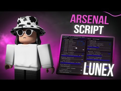 Roblox Arsenal Script | Arsenal Script Pastebin | AimBot + ESP | Download For Free 2025