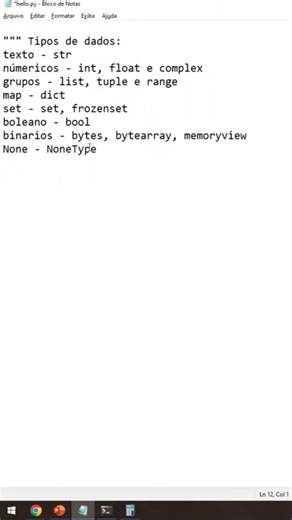 Tipos de Dados em Python (Strings, Int, Float, Boolean) | A Base da Programação!