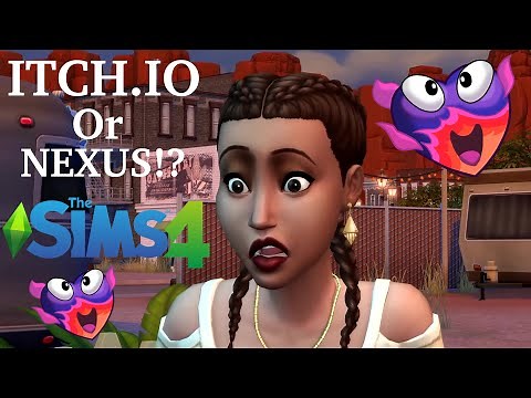How To Download The Updated Wicked Whims ITCH.IO or NEXUS? | The Sims 4